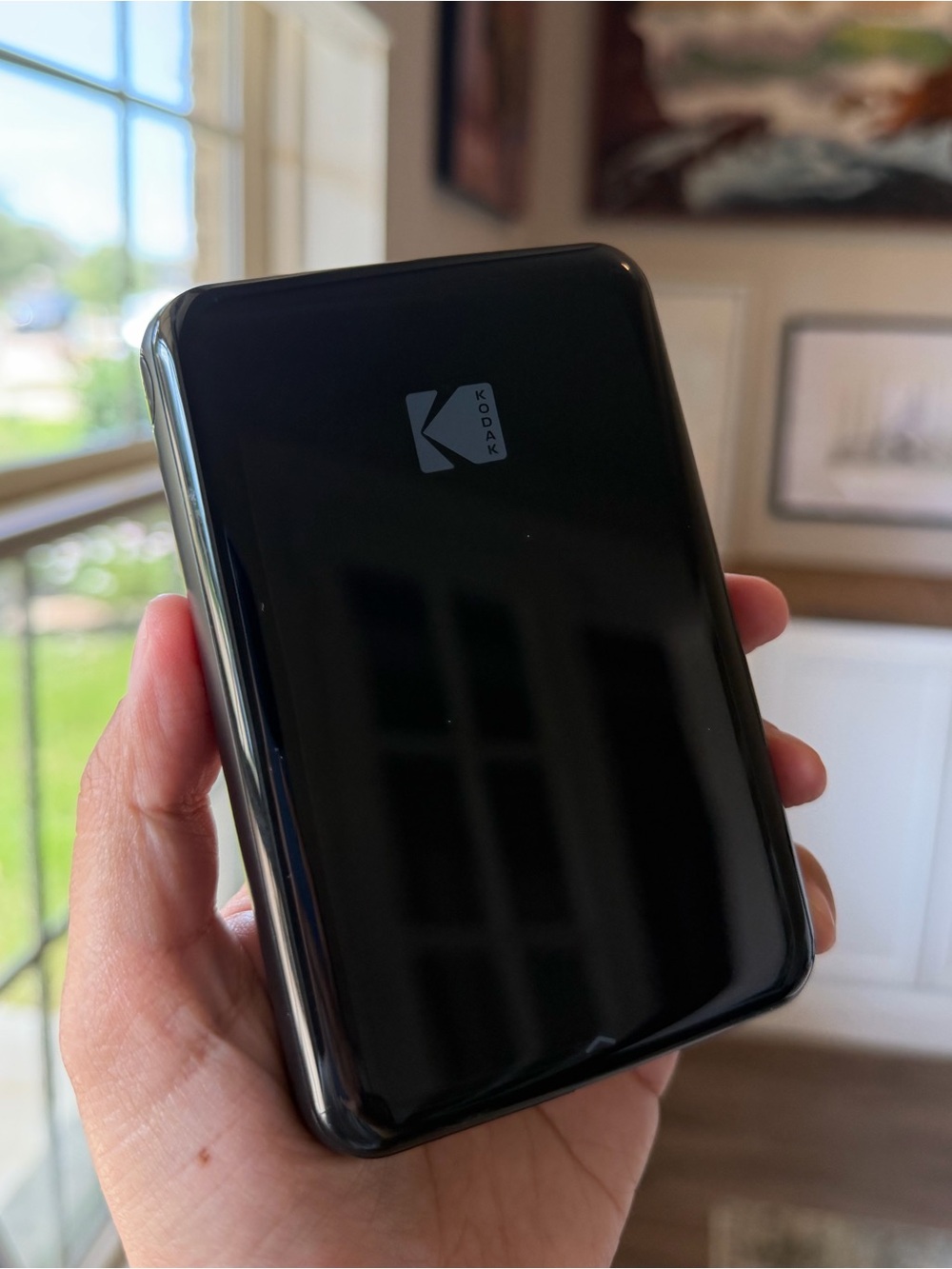 Kodak STEP mini photo printer